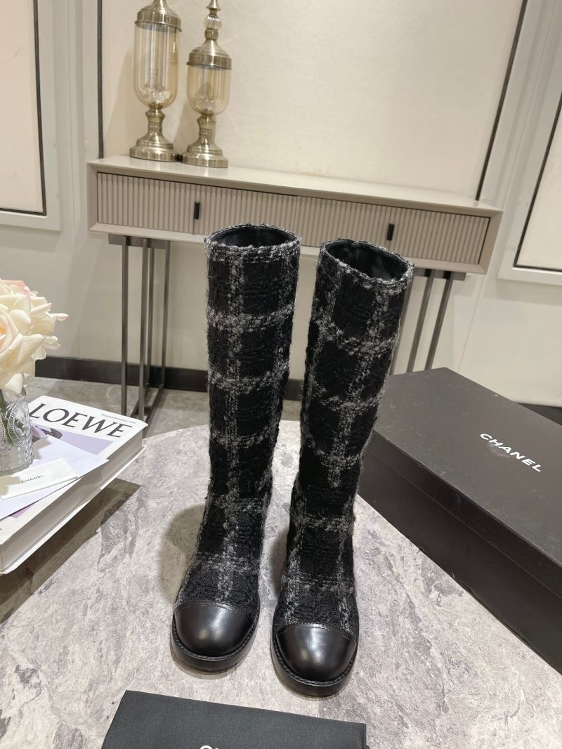 Chanel Boots